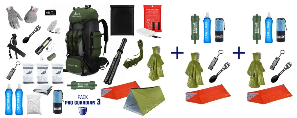 Pack PRO GUARDIAN 3