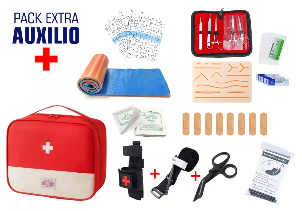 Pack Extra AUXILIO