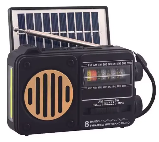 Radio solar de largo alcance