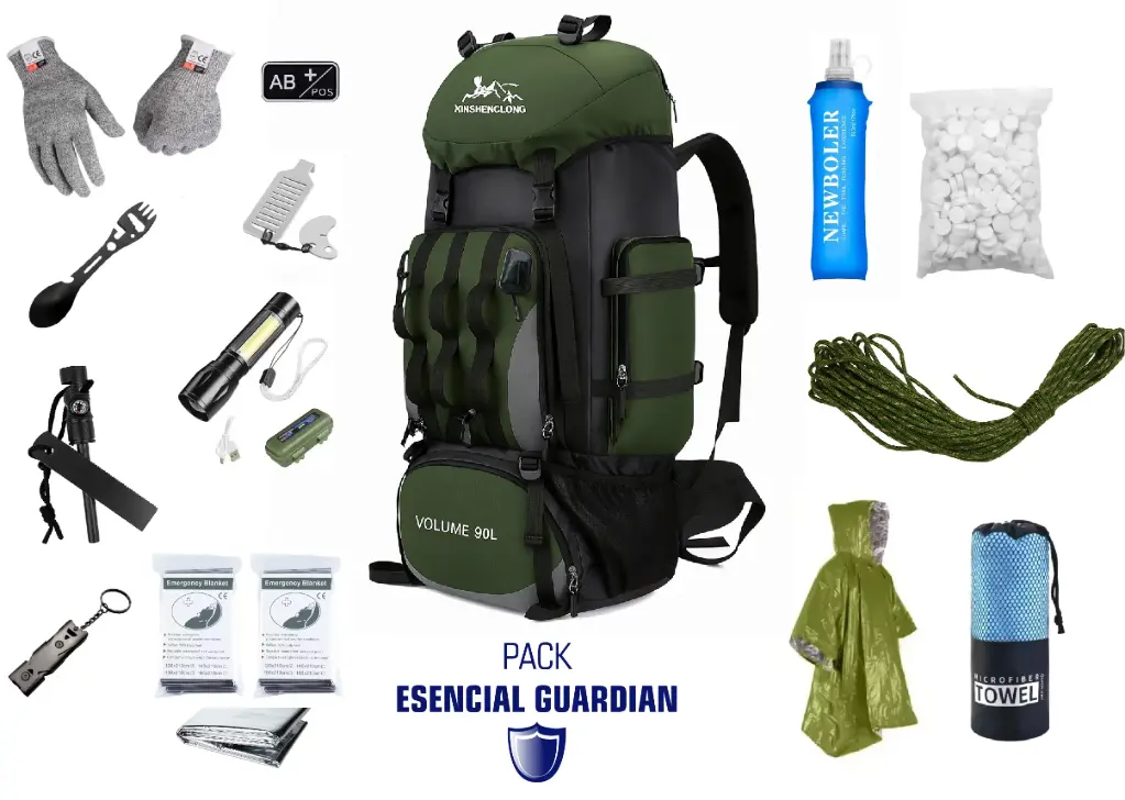 Pack ESENCIAL GUARDIAN