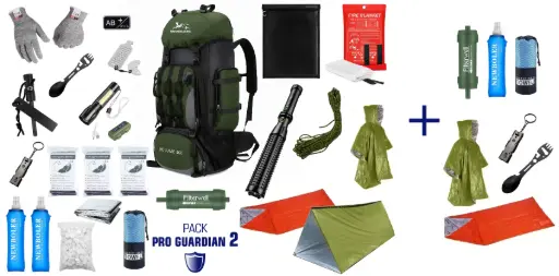 Pack PRO GUARDIAN 2