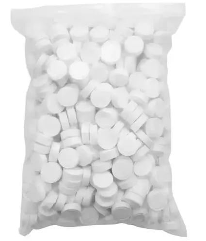 Paquete de 50 toallitas Comprimidas