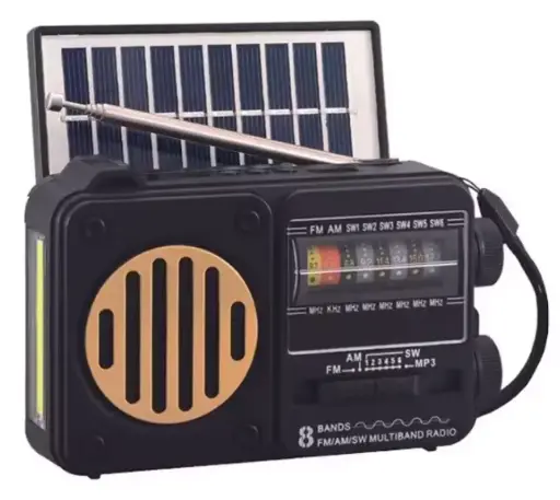 Radio solar de largo alcance